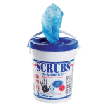 Pot de 72 lingettes scrubs Pot de 72 lingettes scrubs