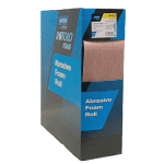 Rouleau de papier abrasif prédécoupé rotolo foam® Rouleau de papier abrasif prédécoupé rotolo foam®