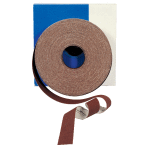 Rouleau d'atelier corindon 38 mm x 45 m, grain 100