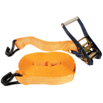 Sangle  cliquet d arrimage avec tendeur  cliquet et crochets, tmu 5000 kg, longueur 9 m, largeur 50 ...