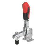 Sauterelle poussée à levier vertical, serrage vertical, force de serrage 0, 5 kn Sauterelle poussée à levier vertical, serrage vertical, force de serrage 0, 5 kn