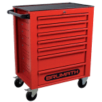 Servante d'atelier 7 tiroirs br - 9005