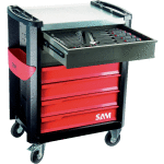 Servante quipe 6 tiroirs avec 200 outils