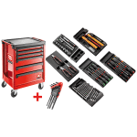 Servante quipe facom roll avec composition de 69 outils