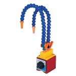 Syst�me d'arrosage pneumatique � double flexible sur base magn�tique