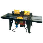 Table de fraisage d'établi avec interrupteur de sécurité 865 x 300 mm Table de fraisage d'établi avec interrupteur de sécurité 865 x 300 mm