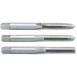 Taraud � main unf nr 10 - 32, pas am�ricain, jeu de 3 tarauds