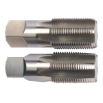 Tarauds  main ou machine, entre droite, hss, pas gaz bs949, iso 2284