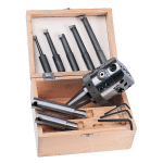 T�te � al�ser et dresser semi - automatique c�ne suivant din 2080 sa40