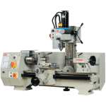 Tour  mtaux - fraiseuse ot22lm2 ep 550 mm