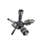 Tourelle porte - outils revolver 4 têtes et accessoires Tourelle porte - outils revolver 4 têtes et accessoires