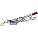 Treuil manuel horizontal de traction  cliquet,  cble capacit 4t