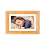 Cadre photo numrique 10' cadre bois