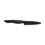 Couteau office shin cramique noir 11 cm