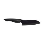 Couteau santoku shin cramique noir 14 cm