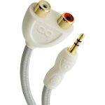 Audioquest adaptateur flx - mini / rca
