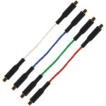 Audioquest connecteurs pour cellules hl - 5 (lot de 4) Audioquest connecteurs pour cellules hl - 5 (lot de 4)