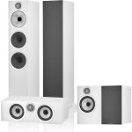 Bowers & wilkins pack 603 s3 blanc + denon avc - x4800h noir