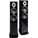 Cabasse murano alto noir laqu (lot de 2)