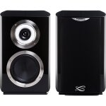 Cabasse murano noir laqu (lot de 2)