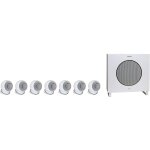 Cabasse pack 5. 1. 2 eole 4 blanc