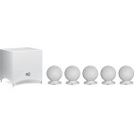 Cabasse pack 5. 1 alcyone 3 blanc mat