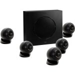 Cabasse pack 5. 1 eole 4 noir
