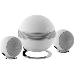 Cabasse pack enceinte riga 2 + caisson pearl sub blanc mat