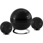 Cabasse pack enceinte riga 2 + caisson pearl sub noir mat