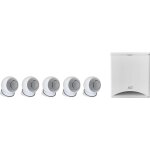 Cabasse pack eole 4 blanc + santorin 25 m3 blanc