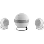 Cabasse pack io3 sur socle blanc mat + the pearl sub blanc mat Cabasse pack io3 sur socle blanc mat + the pearl sub blanc mat