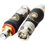 Cardas adaptateur (rca / bnc)