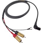 Cardas iridium phono 1, 25m din (angle droit)