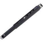 Chief colonne cms0305 noir + plaque de fixation cms115 noir + vcmu noir