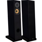 Davis acoustics courbet n°4 noir mat (lot de 2) Davis acoustics courbet n°4 noir mat (lot de 2)
