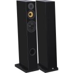 Davis acoustics courbet n°7 noir laqué (lot de 2) Davis acoustics courbet n°7 noir laqué (lot de 2)