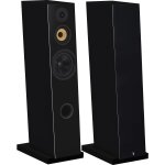 Davis acoustics courbet n°8 noir laqué (lot de 2) Davis acoustics courbet n°8 noir laqué (lot de 2)