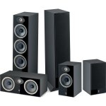 Focal pack theva n3 noir