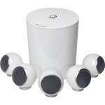 Denon avr - x2800h dab + elipson pack 5. 1 planet m blanc laqué Denon avr - x2800h dab + elipson pack 5. 1 planet m blanc laqué