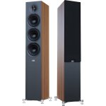 Elac debut 3. 0 df53 noyer (lot de 2)