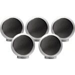 Elipson pack 5. 0 planet m blanc + marantz cinema 70s argent