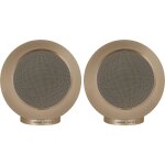 Elipson planet l performance 2. 0 beige mat (lot de 2)
