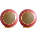 Elipson planet l performance 2. 0 bordeau dor� (lot de 2)