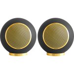 Elipson planet l performance 2. 0 noir mat dor� (lot de 2)