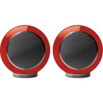 Elipson planet l performance 2. 0 rouge laqu� (lot de 2)