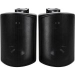 Elipson rain 6 noir (lot de 2)