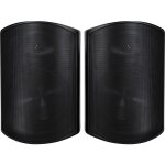 Elipson rain 8 noir (lot de 2) Elipson rain 8 noir (lot de 2)