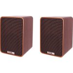 Enova hifi vela ii noyer (lot de 2)