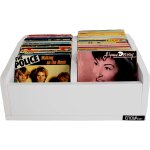 Enova hifi vinyle bac 45t blanc Enova hifi vinyle bac 45t blanc