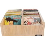 Enova hifi vinyle bac 45t noyer